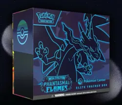 Pokemon Center ETB Mega Evolution-Phantasmal Flames Elite Trainer Box *PRESALE* - Image 1