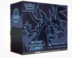 Pokemon Center ETB Mega Evolution-Phantasmal Flames Elite Trainer Box *PRESALE* - Image 2