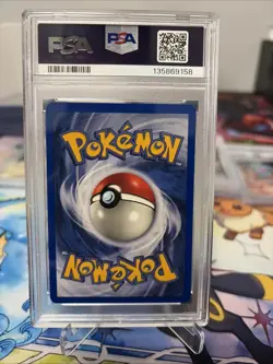 PSA 8 Marill Pokemon League Black Star Promo #29 Pokemon TCG 2000 - Image 2