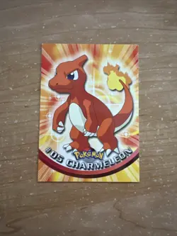 Charmeleon #05 - Pokemon Topps - Black Logo - Image 1