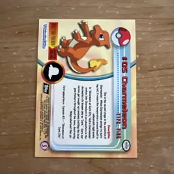 Charmeleon #05 - Pokemon Topps - Black Logo - Image 2