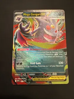 Pokemon TCG - Mega Gengar EX 073 - Black Star Promo Mega Moonlit Tin - Image 2