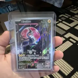 Pokemon TCG SVP Black Star Promos Miraidon SVP013 Holo Promo Dragon 120 HP ENG - Image 1