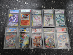 Pokemon Slabs Bundle - Charizard - Venusaur - Lucario - ACE 10, ACE 09 & PSA 10 - Image 1