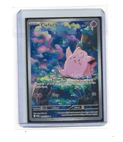 Clefairy 094/088 (IR) Pokemon Perfect Order Full Art Illustration Rare Pokemon - Image 1