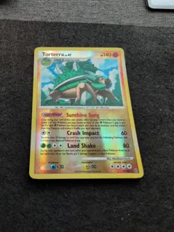 Torterra 11/100 Reverse Holo Rare Pokemon TCG - Image 3