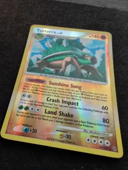 Torterra 11/100 Reverse Holo Rare Pokemon TCG - Image 4
