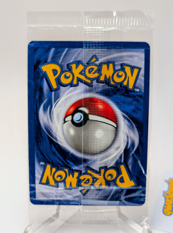 Cool Porygon #15 HOLO SEALED WotC Black Star Promo - 2000 Pokemon TCG - Image 2