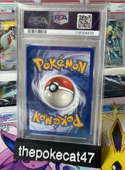 Pokemon TCG Zapdos 16/102 Holo 1999-2000 Base Set - PSA 8 - Image 2