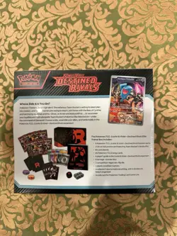 Pokemon TCG Destined Rivals ETB Elite Trainer Box Sealed - Image 2