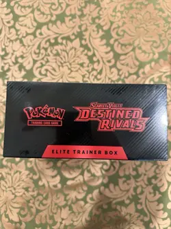 Pokemon TCG Destined Rivals ETB Elite Trainer Box Sealed - Image 4