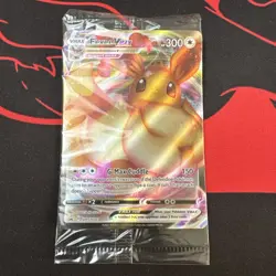 Pokemon TCG: Eevee VMAX SWSH087 Black Star Promo Sealed & Minty Shining Fates - Image 1