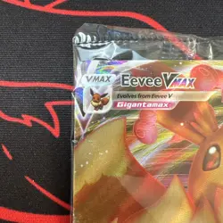 Pokemon TCG: Eevee VMAX SWSH087 Black Star Promo Sealed & Minty Shining Fates - Image 3