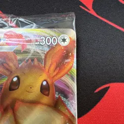 Pokemon TCG: Eevee VMAX SWSH087 Black Star Promo Sealed & Minty Shining Fates - Image 4