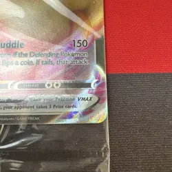 Pokemon TCG: Eevee VMAX SWSH087 Black Star Promo Sealed & Minty Shining Fates - Image 5