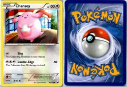 Pokemon Card - Chansey Dark Explorers 80/108 2012 Common Lightly Played - Image 3