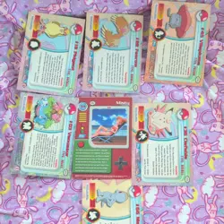 Topps Pokemon Topps Series 1 TV Animation Holo Lot 7 English 1999 card lot - Image 3