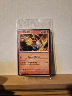 Pokemon Ho-Oh 010/086 Gamestop Promo - Image 1