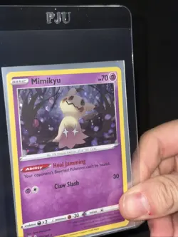 Pokemon Cards Mimikyu 081/189 Darkness Ablaze Non Holo Mint Card - Image 2