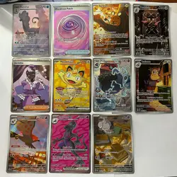 Pokemon TCG Perfect Order 11 Card Lot - NM, ILLUSTRATION RARES/ULTRA RARES - Image 1