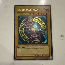 Yu-Gi-Oh! Dark Magician SDY-006 Starter Deck Yugi Ultra Rare Holo Unlimited 199… - Image 1