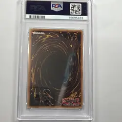 YuGiOh 2018 BLRR-EN013 LITMUS DOOM SWORDSMAN 1st EDITION- ULTRA RARE PSA7 (G1) - Image 2