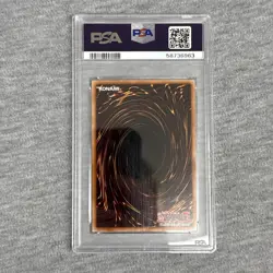 YuGiOh Dark Magician MVP1-ENSE3 Limited Edition Rare PSA 8 - Image 2