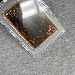 YuGiOh Dark Magician MVP1-ENSE3 Limited Edition Rare PSA 8 - Image 3