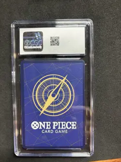 Monkey.D.Luffy (2nd Anniversary Stamped Promo) P-043 One Piece Promotion... - Image 2