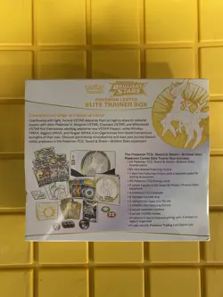 Pokemon Center Exclusive Sword & Shield Brilliant Stars Elite Trainer Box ETB - Image 2