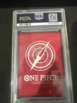 2025 One Piece OP11 EN Nami Alternate Art PSA 10 - Image 2