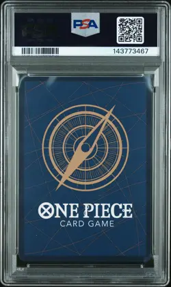 2023 ONE PIECE OP05-AWAKENING OF THE NEW ERA #119 MONKEY D. LUFFY PSA 10 - Image 2