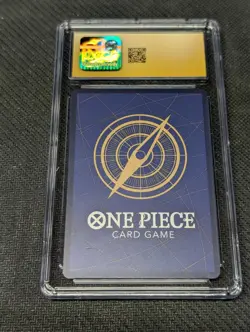 CGC 10 One Piece Card Monkey D. Luffy ENG 3rd ANV Treasure CP PACK OP07-033 SR - Image 2