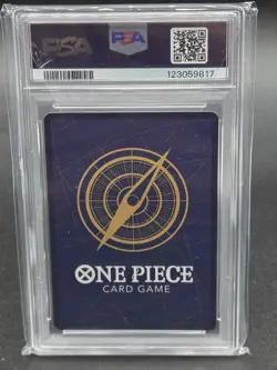 2024 One Piece OP06 Wings Of The Captain Rebecca Special Alt Art #091 - PSA 10 - Image 3