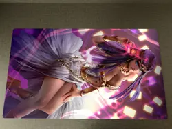 WVICM CCG Playmat Ishizu Ishtar TCG Mat Custom Trading Card Game Mat & Bag - Image 1