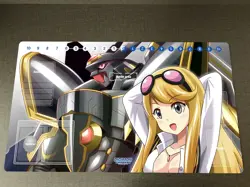 Digimon Alphamon Kyoko Kuremi Playmat DTCG CCG Mat Trading Card Game Mat Pad - Image 1