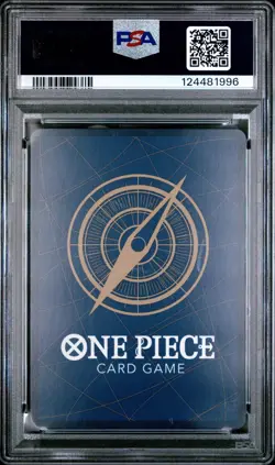 2023 One Piece Japanese Uta Premium Card Collection PSA 10 #031 - Image 2
