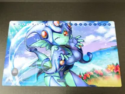 Anime Duel Playmat Digimon Ranamon Card Game Mat DTCG CCG Mat Pad With Zones 330 - Image 1