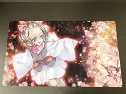 WVICM CCG TCG Playmat Ash Blossom & Joyous Spring Trading Card Game Mat Pad - Image 1