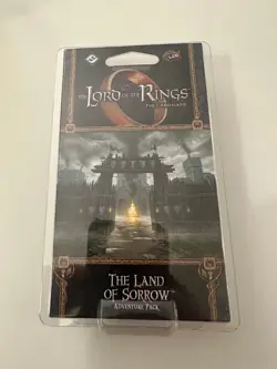 The Land of Sorrow Adventure Pack BRAND NEW + Art promo - Lord of the Rings LCG - Image 1