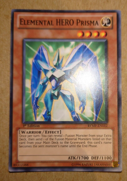 RYMP-EN012 Elemental HERO Prisma Yu-Gi-Oh Card 1st Edition - Image 1