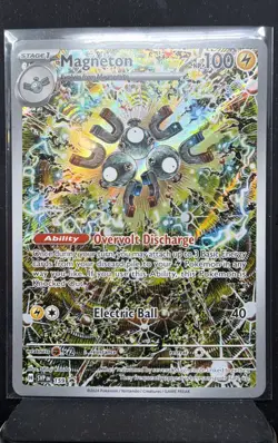 Magneton 159 Sv: Scarlet & Violet Promo Cards Holo - Image 1