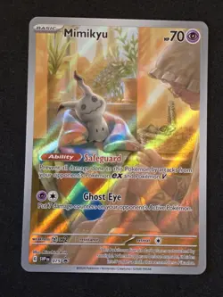 Mimikyu 075 Sv: Scarlet & Violet Promo Cards Holo - Image 1