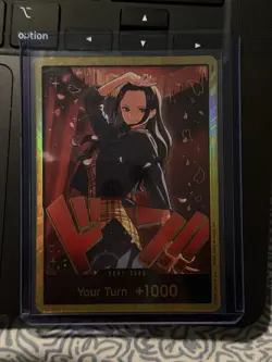 DON!! Card (Nico Robin) (Gold) English - Image 1