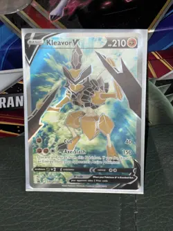 Kleavor V (Full Art) Holo Promo SWSH: Sword & Shield Promo Cards SWSH248 NM - Image 1
