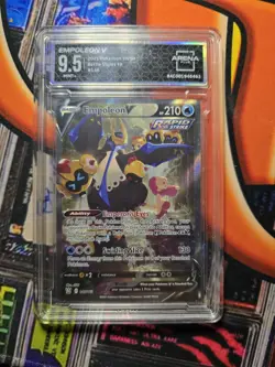 Empoleon V 146/163 Pokemon Battle Styles Alternate Art Rare Arena Club mint+ 9.5 - Image 1
