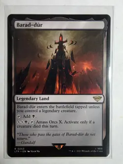 Barad-dur Universes Beyond: the Lord of the Rings: Tales of Middle-Earth Regular - Image 1