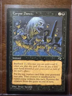 MTG Corpse Dance Tempest Regular...NM/MT!!! - Image 1
