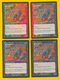 MTG FOG OF GNATS (Foil) (x4) Urza's Legacy (OldManMTG 014-016) - Image 1