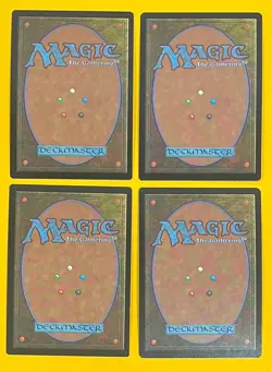 MTG FOG OF GNATS (Foil) (x4) Urza's Legacy (OldManMTG 014-016) - Image 2
